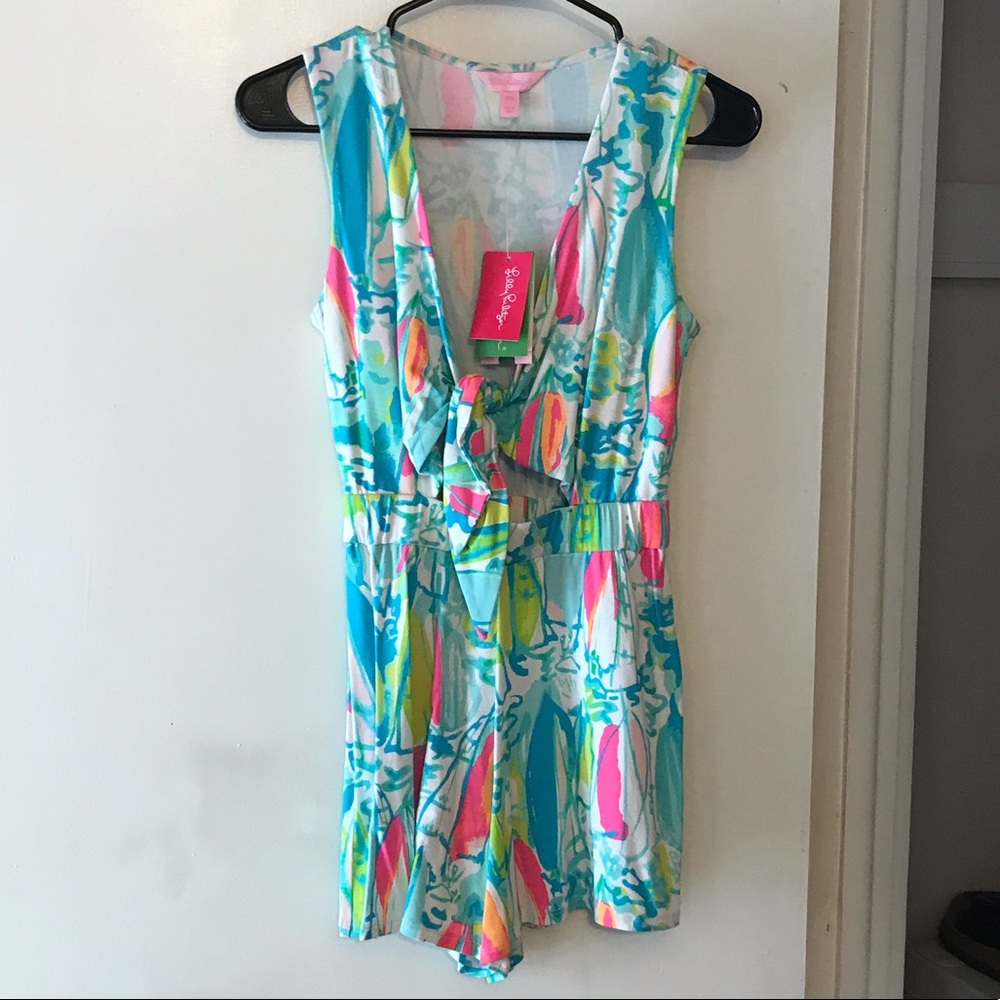 Brand New w/Tags Lily Pulitzer Romper